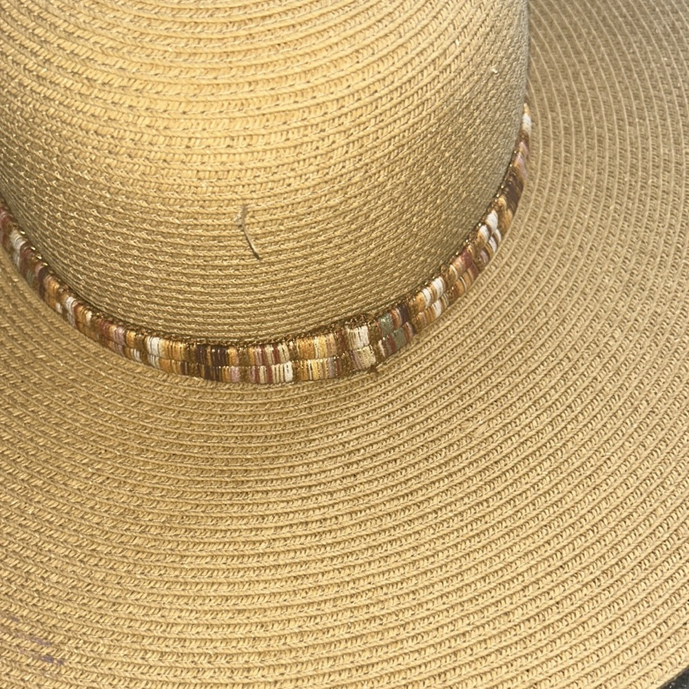 Floppy beach hat - Picture 4 of 5